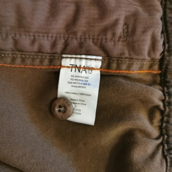 TNA Camo Button Down Shirt Jacket - Picture 12 of 13